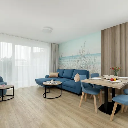 Osiedle Jantar Kolobrzeg- Seaside Apartmán