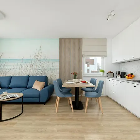 Apartment Seaside Osiedle Jantar Kolobrzeg