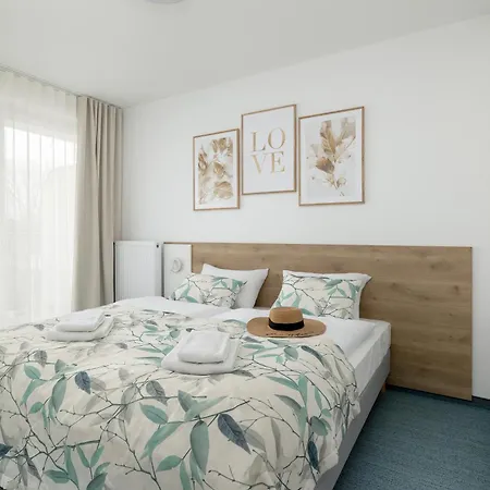 Apartment Seaside Osiedle Jantar