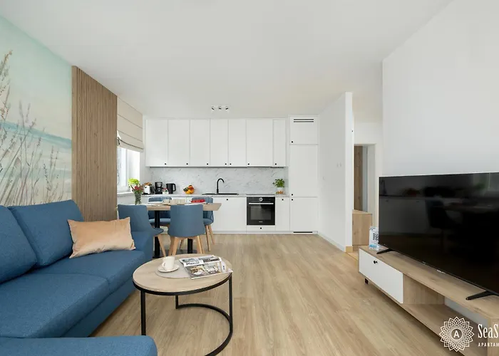 Osiedle Jantar Kolobrzeg- Seaside Apartmán *