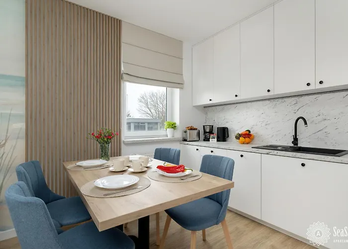 Apartmán Osiedle Jantar Kolobrzeg- Seaside *