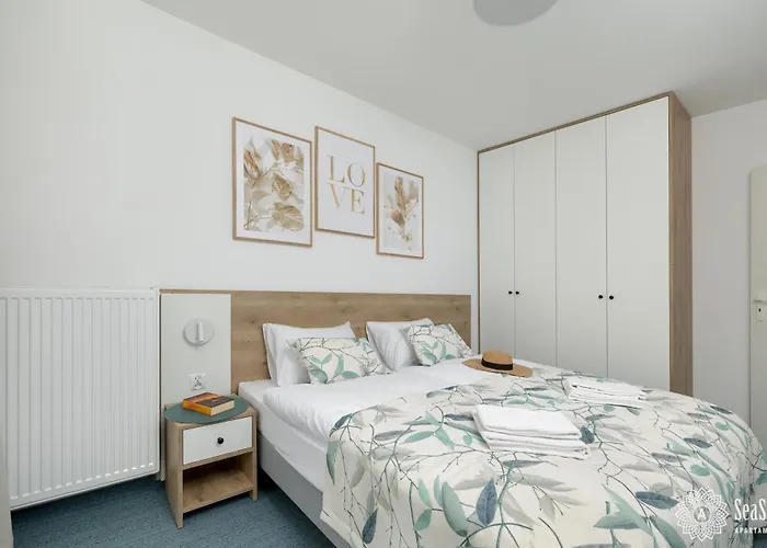 Apartmán Osiedle Jantar Kolobrzeg- Seaside Kolobřeh