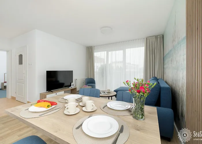 Apartmán Osiedle Jantar Kolobrzeg- Seaside