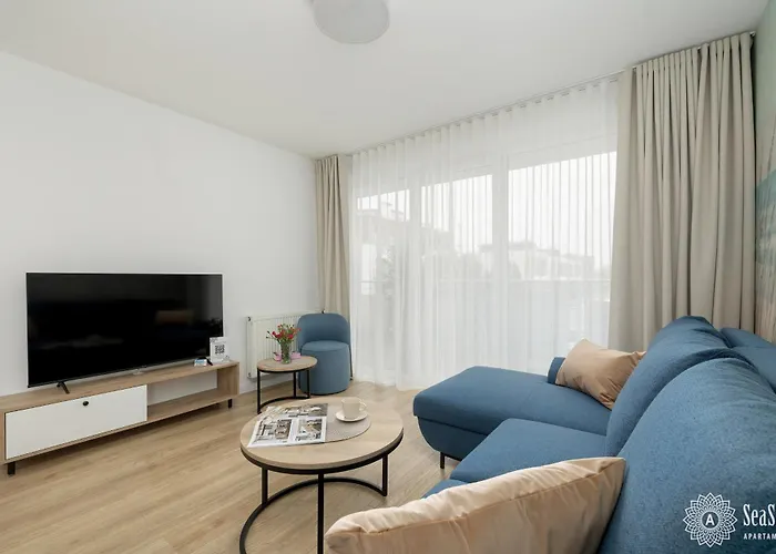 Osiedle Jantar Kolobrzeg- Seaside Apartmán *