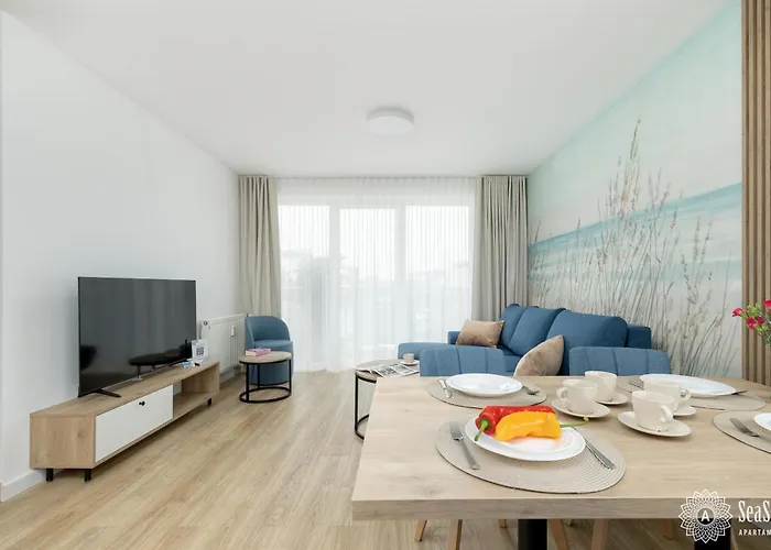 Apartmán Osiedle Jantar Kolobrzeg- Seaside Kolobřeh
