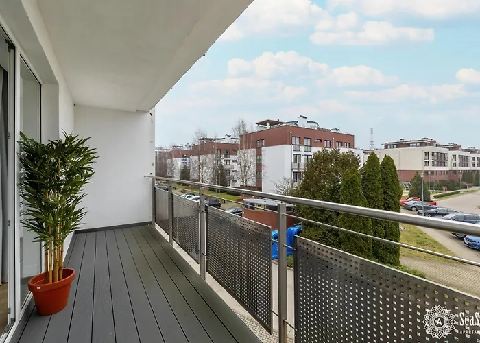 Osiedle Jantar Kolobrzeg- Seaside Apartmán Kolobřeh