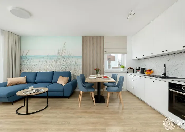 Apartmán Osiedle Jantar Kolobrzeg- Seaside Kolobřeh