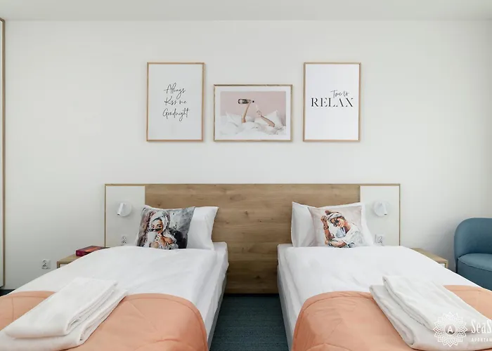 Apartmán Osiedle Jantar Kolobrzeg- Seaside