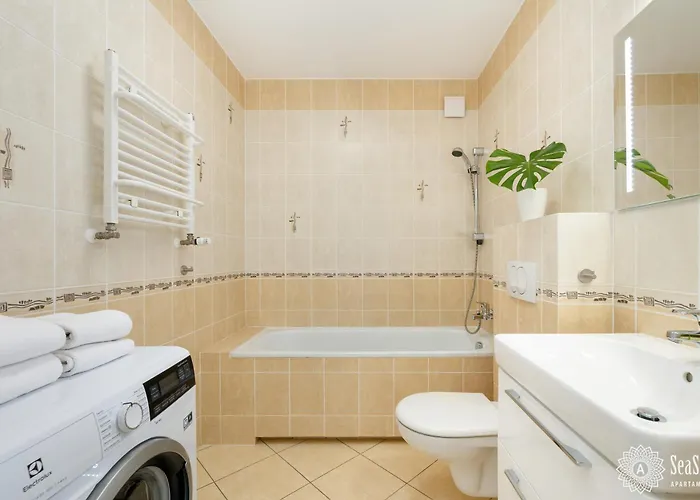 Osiedle Jantar Kolobrzeg- Seaside Apartmán