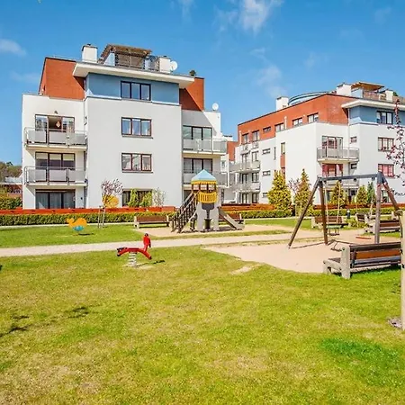 Osiedle Jantar Kolobrzeg- Seaside - Prywatny Parking W Garazu דירה *