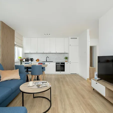 Osiedle Jantar Kołobrzeg- Seaside Apartament *