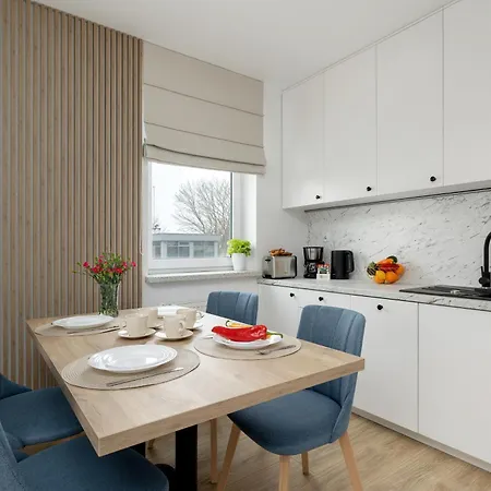 דירה Osiedle Jantar Kolobrzeg- Seaside - Prywatny Parking W Garazu *