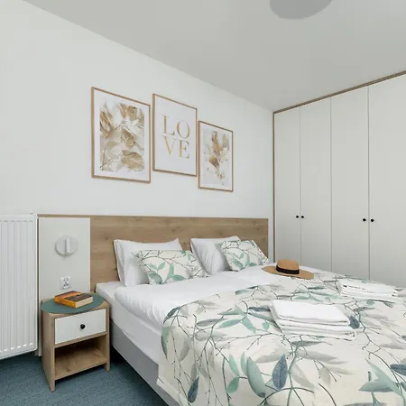 Apartment Osiedle Jantar Kolobrzeg- Seaside - Prywatny Parking W Garazu Kolberg