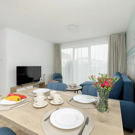 דירה Osiedle Jantar Kolobrzeg- Seaside - Prywatny Parking W Garazu