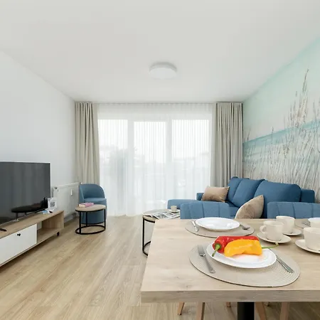 Apartment Osiedle Jantar Kolobrzeg- Seaside - Prywatny Parking W Garazu Kolberg