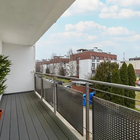 Osiedle Jantar Kolobrzeg- Seaside - Prywatny Parking W Garazu דירה קולובז'ג