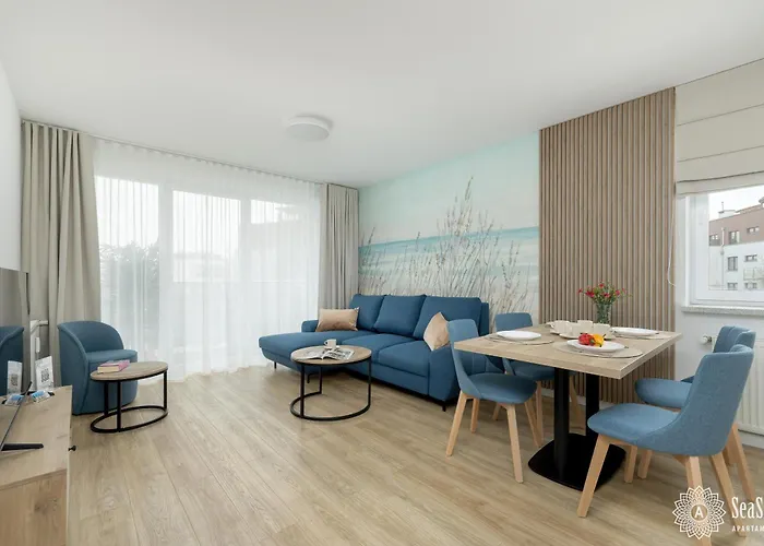 Osiedle Jantar Kolobrzeg- Seaside Appartamento