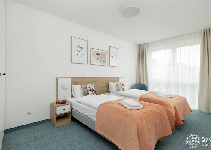 Appartamento Osiedle Jantar Kolobrzeg- Seaside *